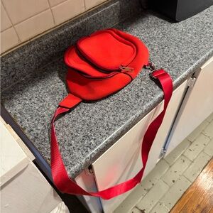 Red Women's Crossbody Bag